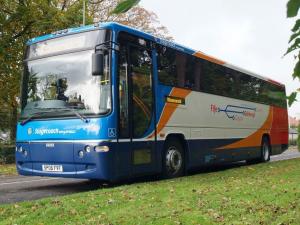 Plaxton Profile Volvo B7R 1999 года